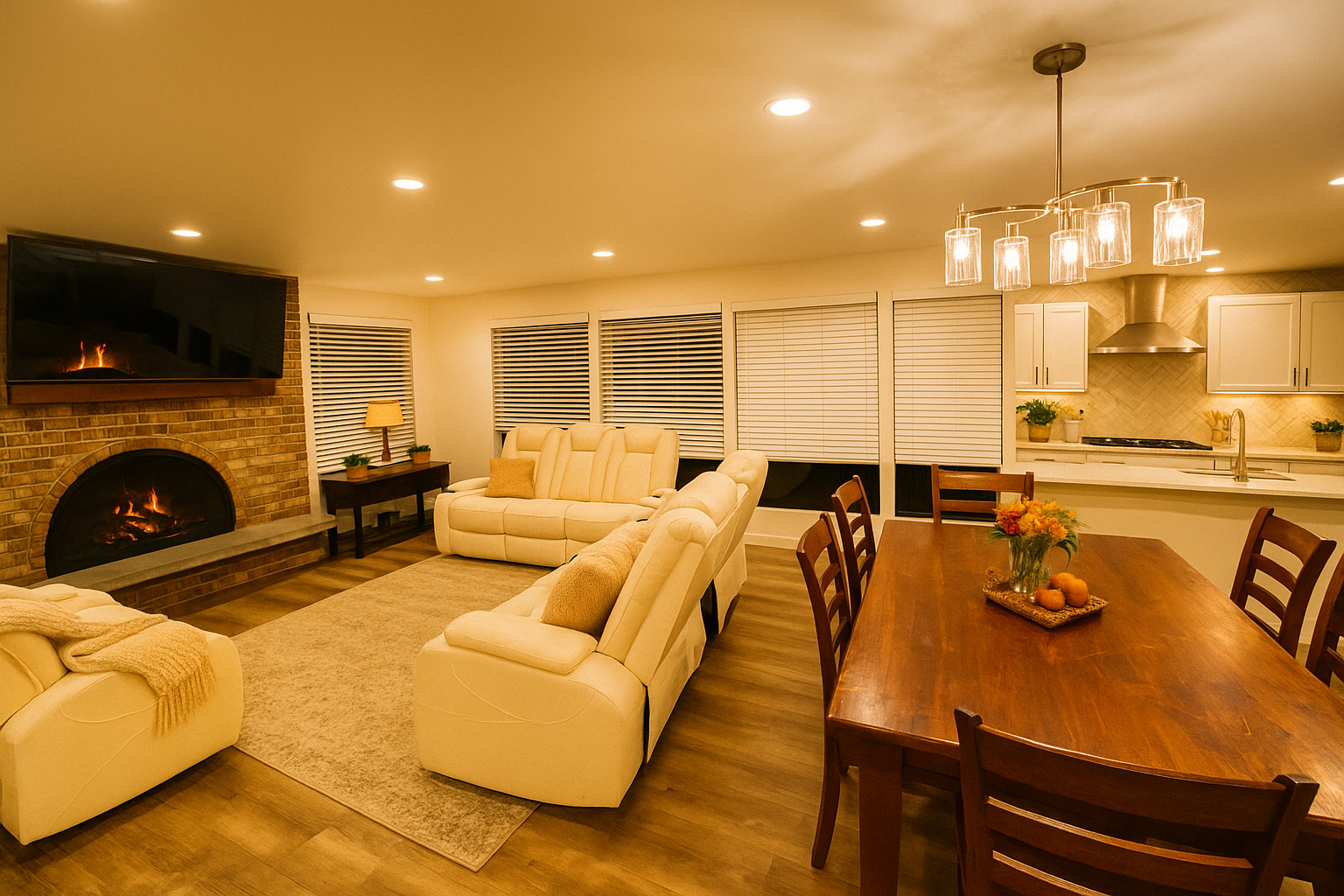 Wellspring of Issaquah - Beautiful living space